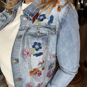 Alternative view of Spijkerjasje 441 Met Pailletjes