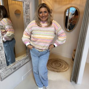 Trui Adinda 1978 Multi Color via villaggio