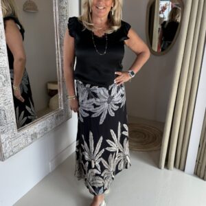 Chastar Top Simone 10780 Zwart