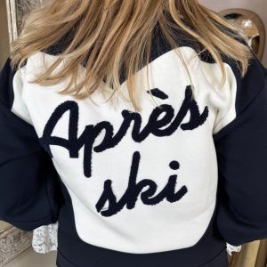 Sweater Apres Ski Donker Blauw