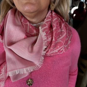 Alternative view of J'Adore Sjaal 70630 Fuchsia