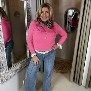 Alpaca Blend Knit Aivy Roze