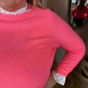 Alternative view of Alpaca Blend Knit Aivy Hard Roze