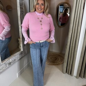 Alpaca Blend Bibi 40163 Roze