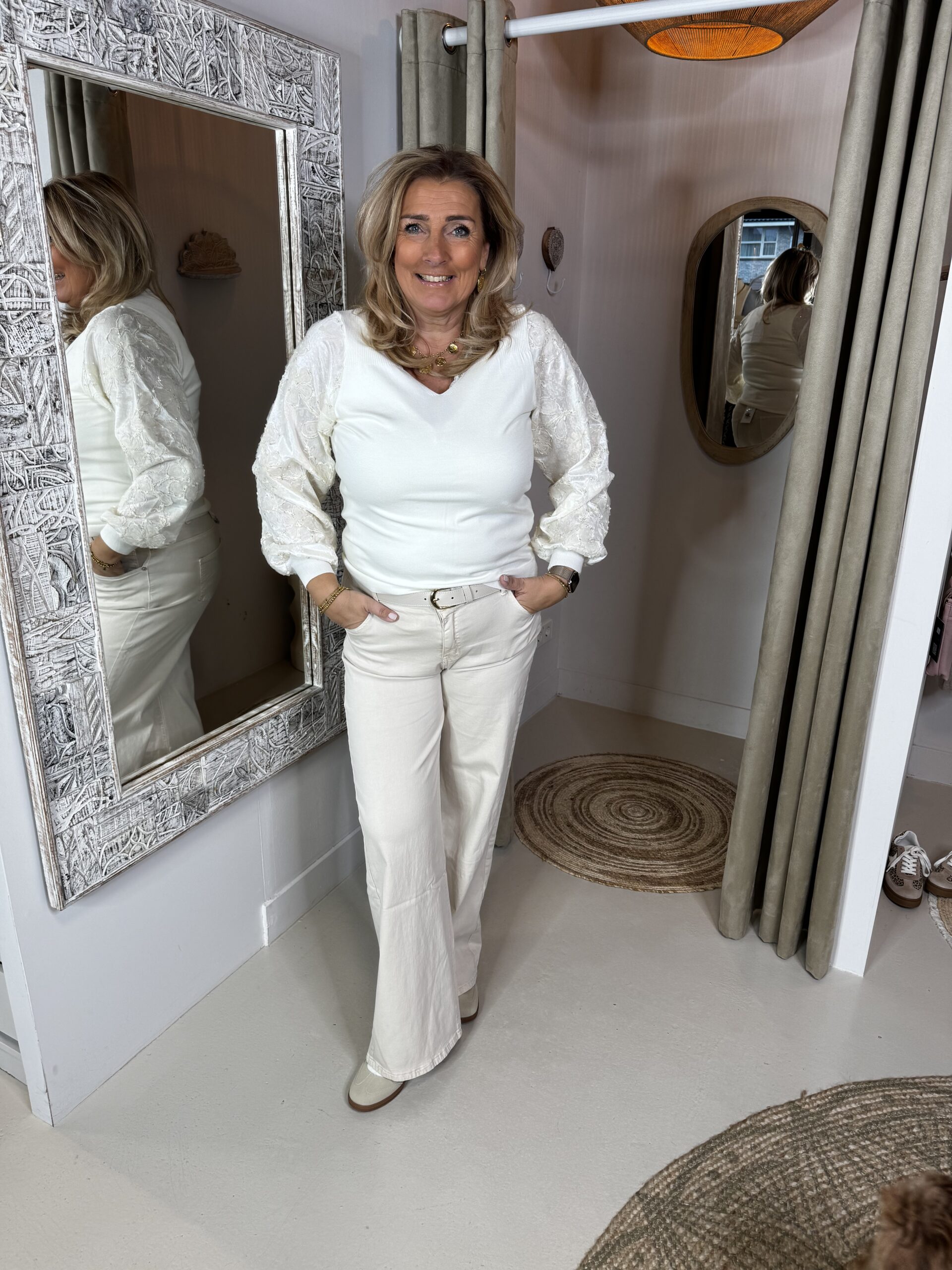 G-Maxx Neona Jeans Sand - Afbeelding 8