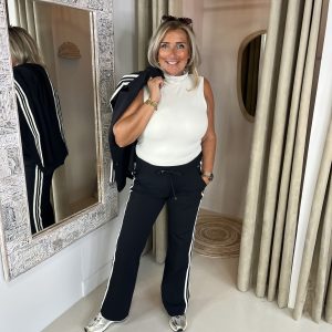 Mi Piace Travelstof Top 202642 Ribbed