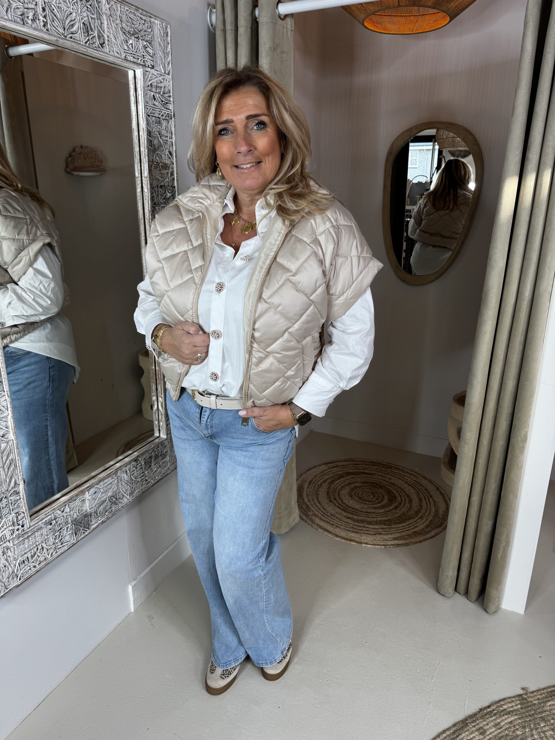 Bodywarmer Carly Zand - Afbeelding 3