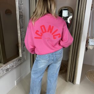 Sweater Iconic Fuchsia