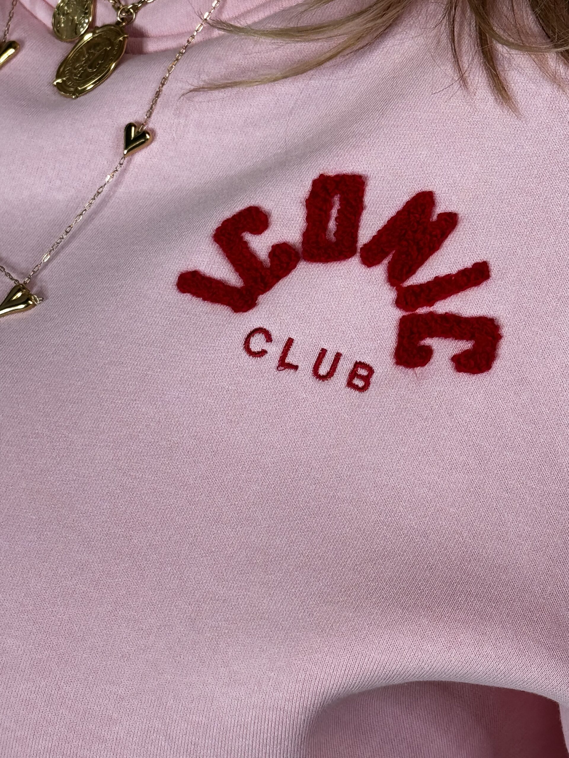 Sweater Iconic Zacht Roze - Afbeelding 4