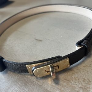 Leren Riem Hanna Bruin