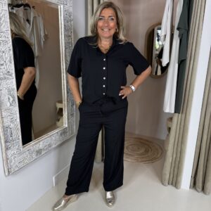 Alternative view of Blouse Ubud FC13 Zwart