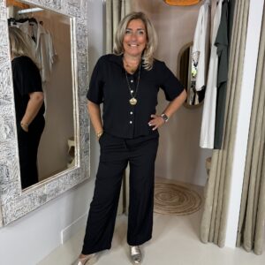 Blouse Ubud FC13 Zwart