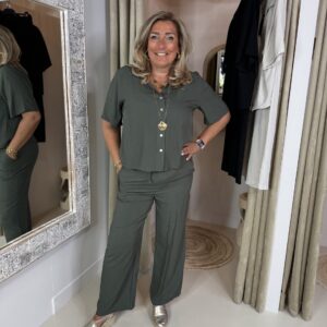 Blouse Ubud FC13 Groen