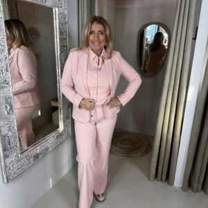 Alternative view of Mi Piace Bonded Travelstof Blazer 202646 Mellow Rose