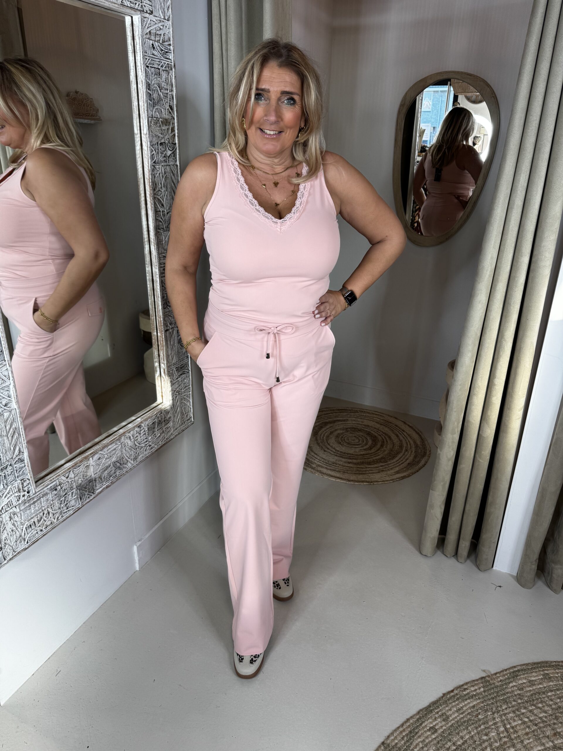 Mi Piace Travelstof Hemdje 202129 Mellow Rose via villaggio