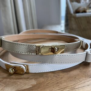 Alternative view of Leren Riem Hanna Wit