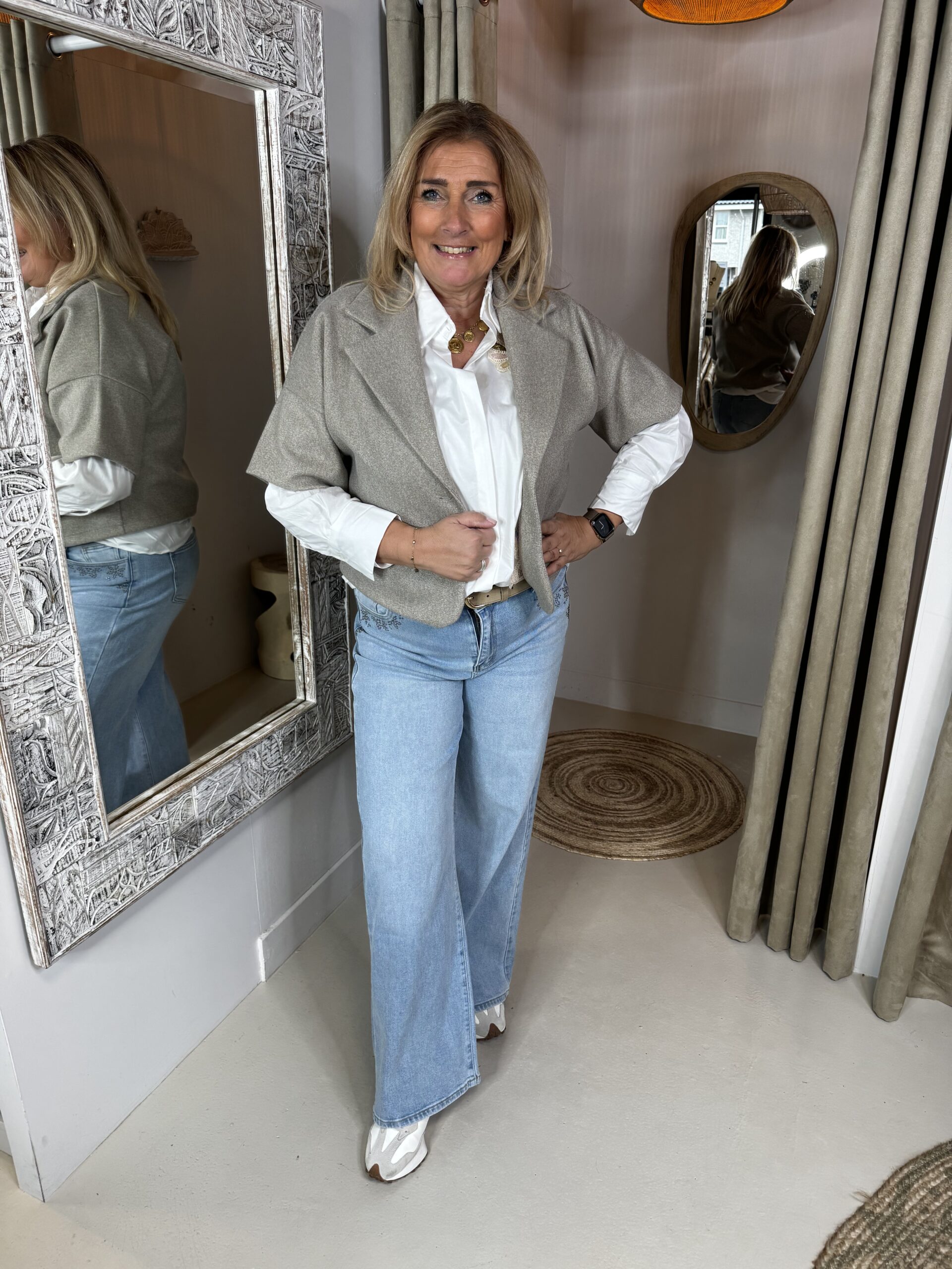 Trendy Jasje Bianka 905456 Taupe