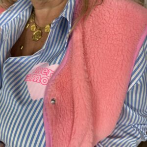 Alternative view of Teddy Bodywarmer 6158 Dewy Roze