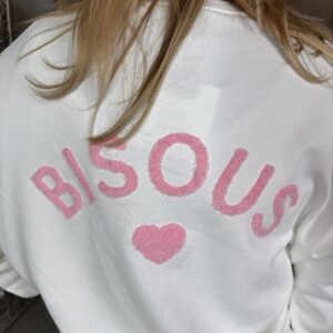 Sweater Q2186 Bissous Off-White