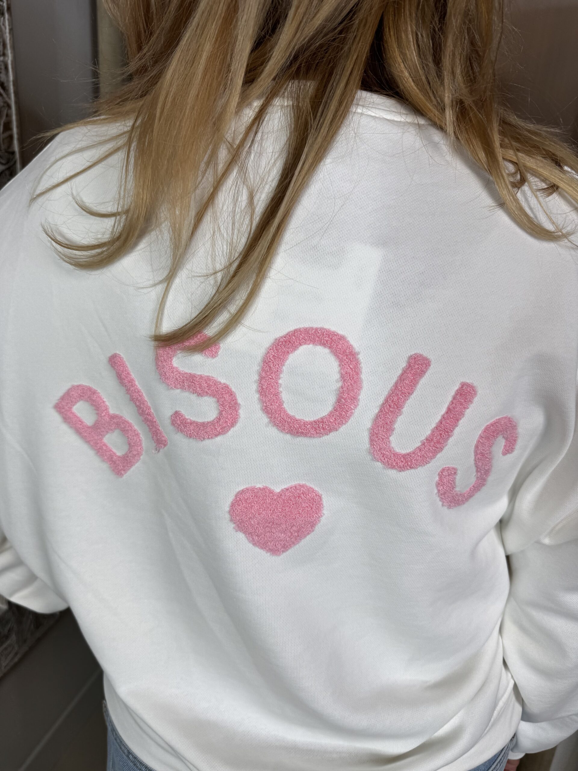 Sweater Q2186 Bissous Off-White