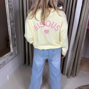 Sweater Q2186 Bissous GeelSweater Q2186 Bissous Geel