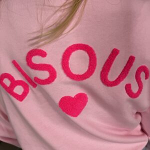 Sweater Q2186 Bissous Zacht RozeSweater Q2186 Bissous Zacht Roze
