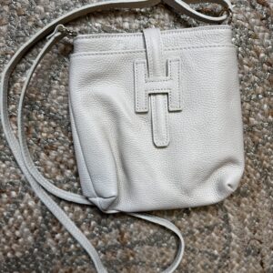 Leren Tas Hillary Zand