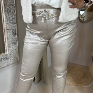 Alternative view of Champagne Jeans B3875-CH
