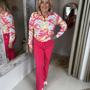 Angelle Milan Travelstof Blouse 1615-1640