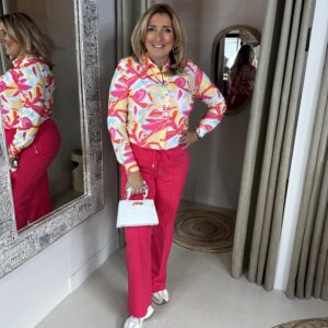 Angelle Milan Travelstof Blouse 1615-1640