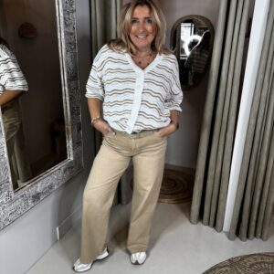 Alternative view of G-Maxx Neona Jeans Kint Camel