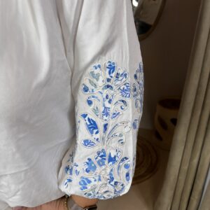 Alternative view of G-Maxx Ysolde Longsleeve Blouse Off-White