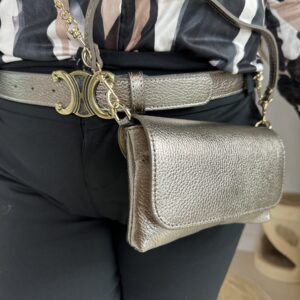 Alternative view of Mooie Chino P5020 Zwart