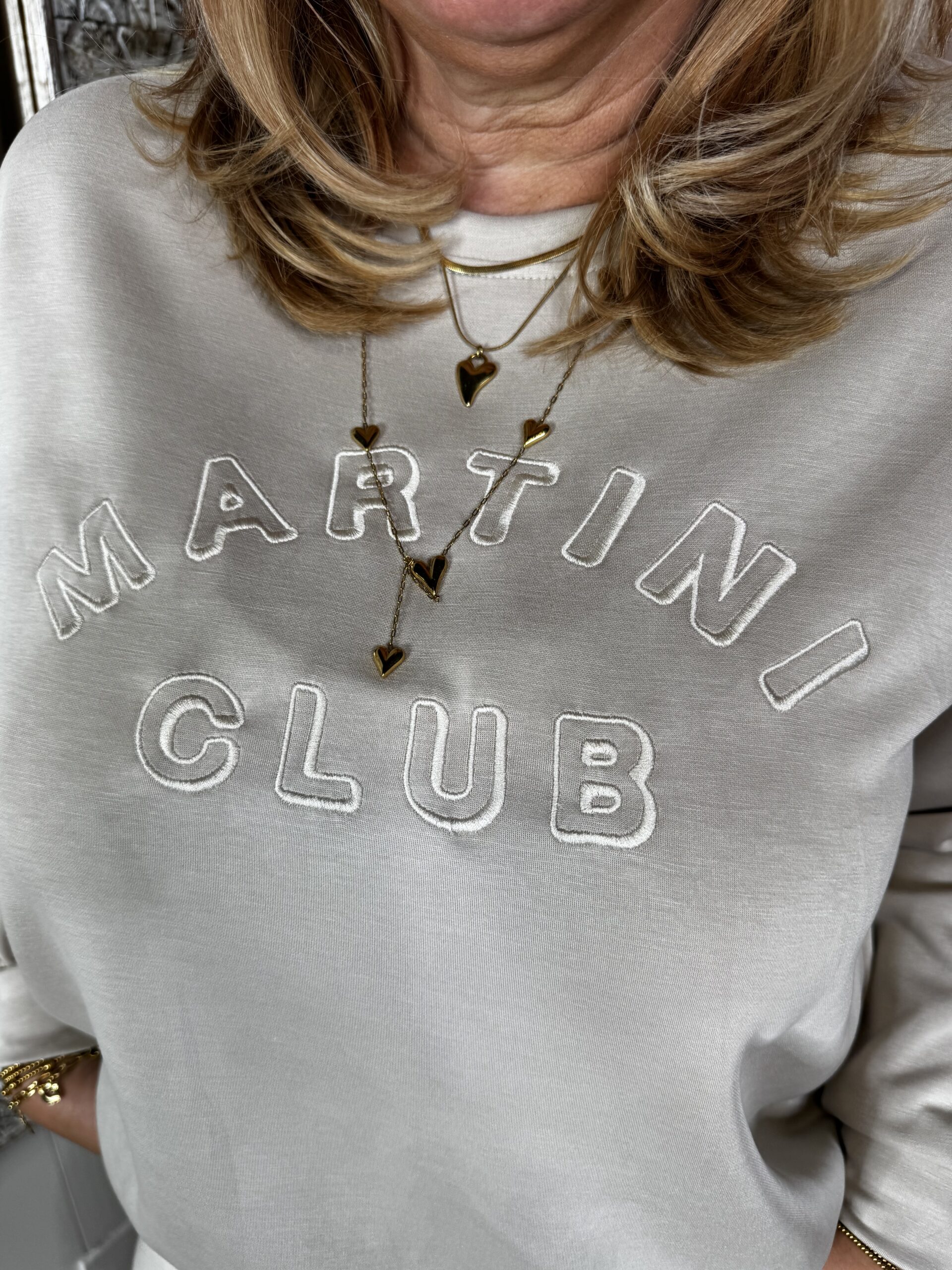 Sweater Martini Q2257 Beige - Afbeelding 2