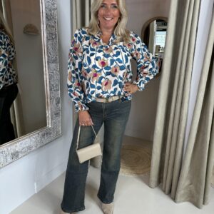 Alternative view of Leren Tas Lara Taupe