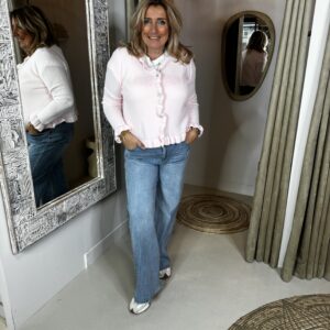 Vest Roezel Georgie 26089 Roze