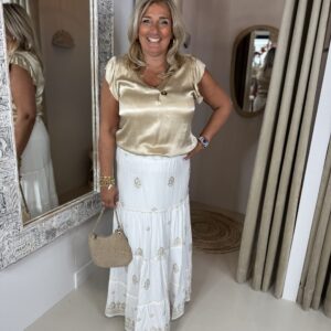 Viscose Top Bo 6107 Goud