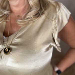 Alternative view of Viscose Top Bo 6107 Goud