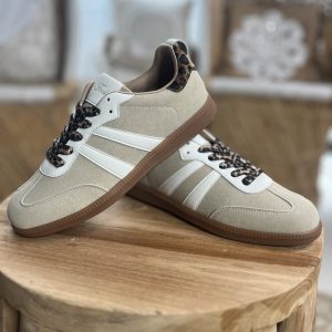 Sneaker FY0932 Beige/Off-White Via Villaggiot
