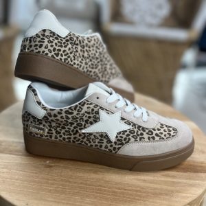 Sneaker FY1020 Leopard Ster Via Villaggio