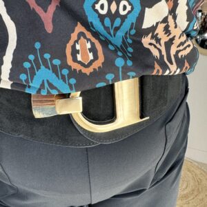 Alternative view of Brede Riem D 23135 Zwart