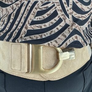 Alternative view of Brede Riem D 23135 Beige