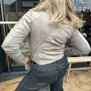 Alternative view of Leatherlook Jasje Zand