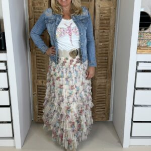 Alternative view of Brede Rondes Riem 10503 Wit