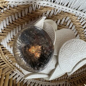 Brede Rondes Riem 10503 Wit