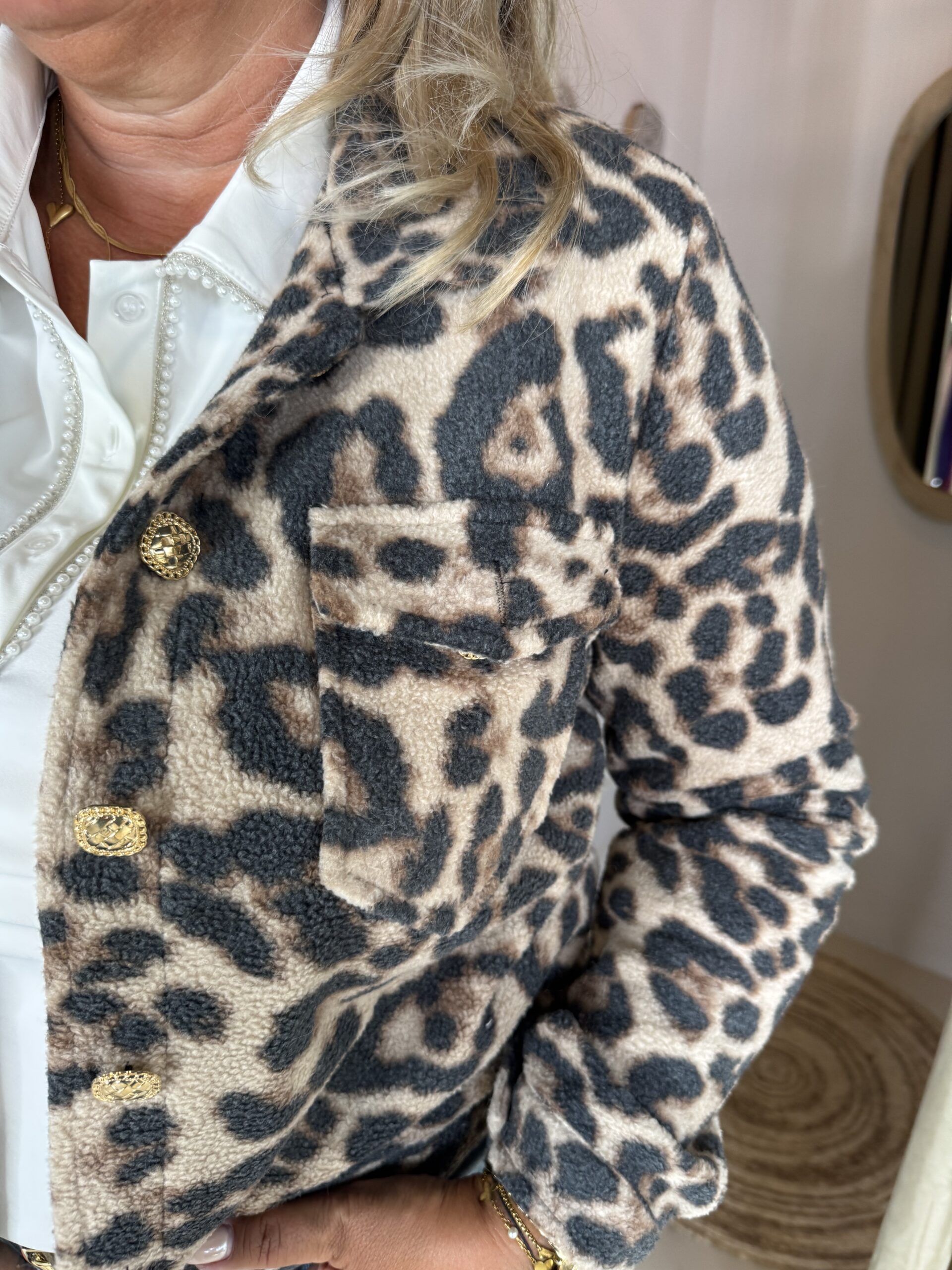 Triple Nine Teddy Jasje 92301 Panter - Afbeelding 2