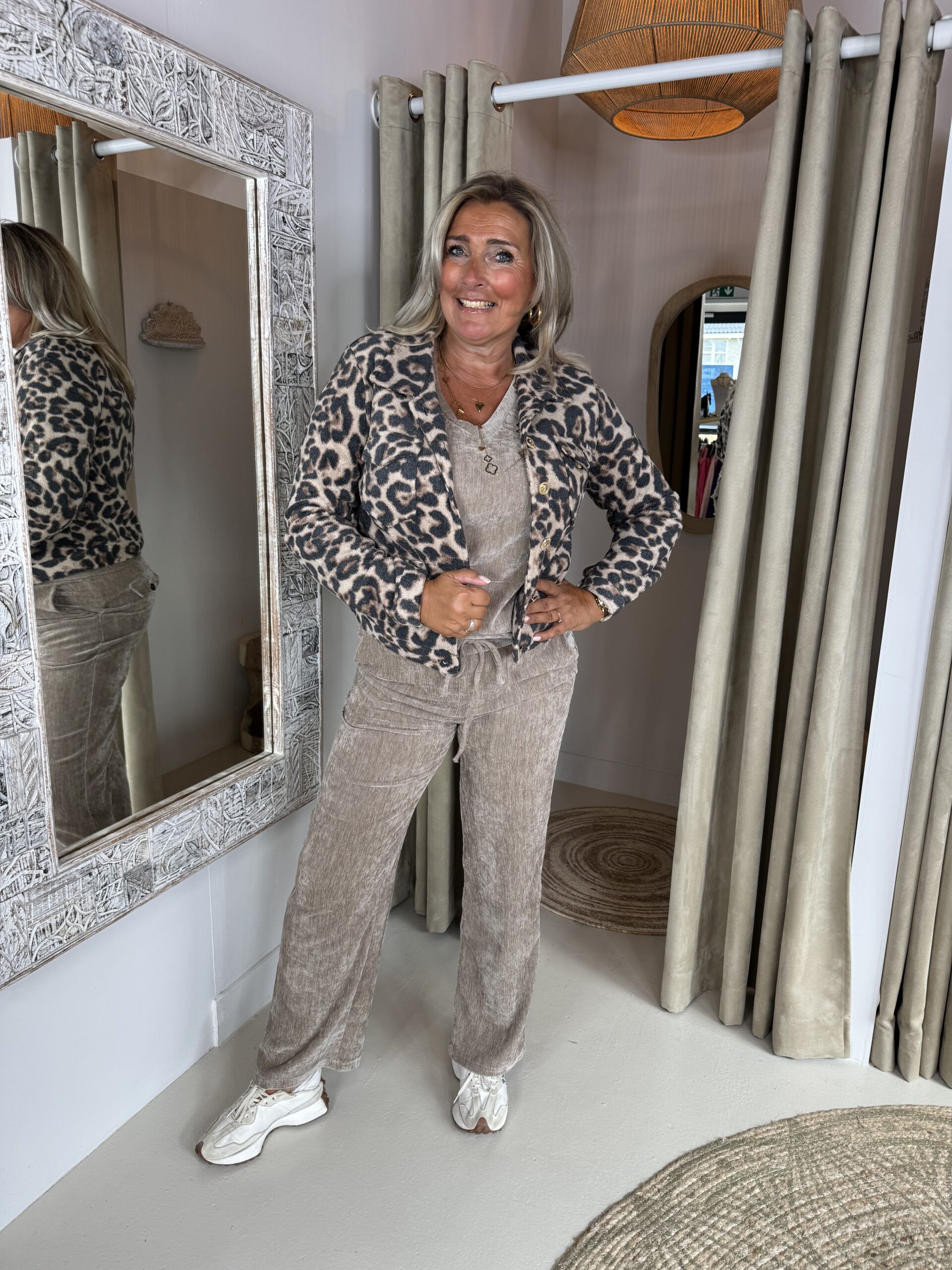 Triple Nine Teddy Jasje 92301 Panter - Afbeelding 4