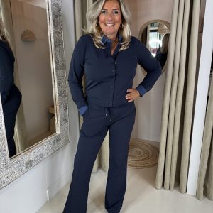 Mi Piace Travelstof Broek 202136 Broek Straight