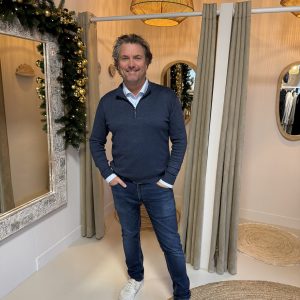 Mi Piace Pullover Zip 202017 Jeans Blue Voor HEREN