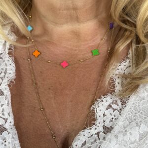 Alternative view of Hemdje Else 24594 kant Off-White